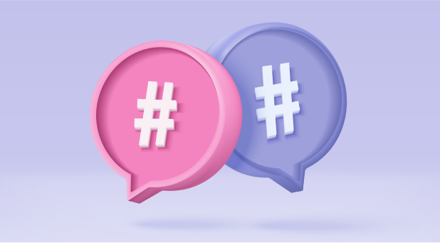 The Art of Hashtags: Less Is More