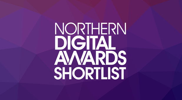 Pixelbuilders Shortlisted for a Northern Digital Award