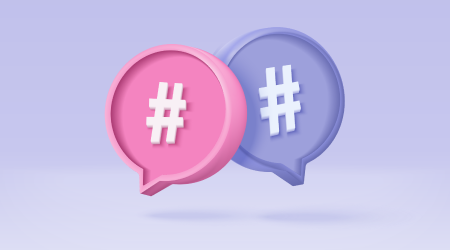 The Art of Hashtags: Less Is More