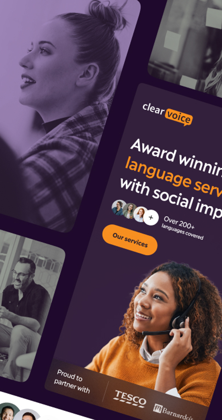 Clearvoice Mobile Image