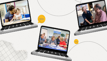 Charity Websites Listing Block