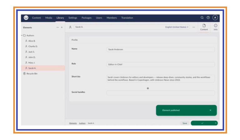 Codegarden 2026 Inner Umbraco CMS
